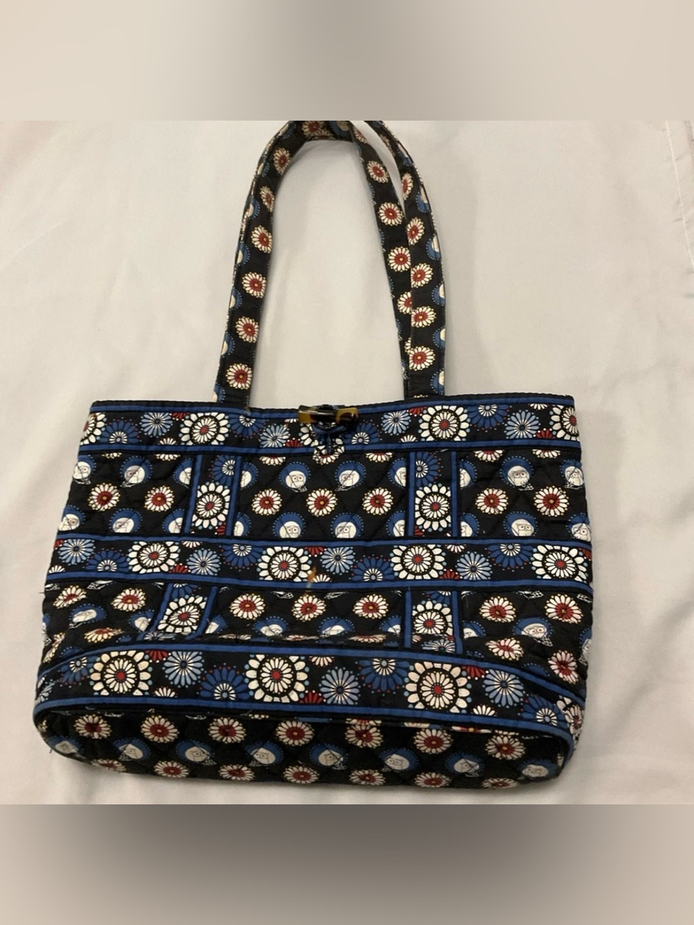 Vera Bradley Tote Retired Night Owl